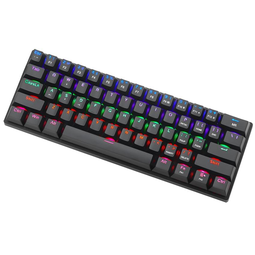 Teclado T-Dagger Arena Mecanico Negro Switch Brown